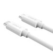Cablu USB Orico CTC100M-10 USB Type-C - USB Type-C 1m alb