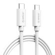 Cablu USB Orico CTC100M-10 USB Type-C - USB Type-C 1m alb