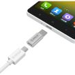 Adaptor Orico CTM1 argintiu USB 2.0 Type-C tata catre Micro-A mama