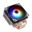 Cooler procesor Segotep Frozen Tower T5 iluminare RGB