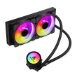 Cooler procesor cu lichid Segotep BeIced 240 iluminare aRGB