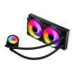 Cooler procesor cu lichid Segotep BeIced 240 iluminare aRGB
