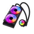 Cooler procesor cu lichid Segotep BeIced 240 iluminare aRGB