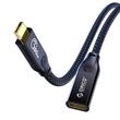 Cablu prelungitor Orico CY32 100W USB Type-C male - USB Type-C female 1m negru