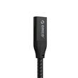 Cablu prelungitor Orico CY32 100W USB Type-C male - USB Type-C female 1m negru
