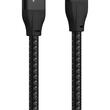 Cablu prelungitor Orico CY32 100W USB Type-C male - USB Type-C female 1m negru