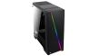 Carcasa Aerocool Cylon Tempered Glass neagra