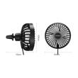 Ventilator Orico CZ-F829 negru
