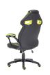 Scaun gaming Inaza Cobra negru cu verde