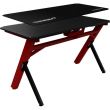 Birou gaming Gamdias Daedalus E1 negru cu rosu