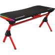 Birou gaming Gamdias Daedalus M1 negru cu rosu