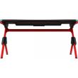 Birou gaming Gamdias Daedalus M1 negru cu rosu