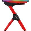 Birou gaming Gamdias Daedalus M1 negru cu rosu