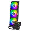 Cooler procesor cu lichid ID-Cooling Dashflow 360 XT negru iluminare aRGB