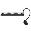 Cooler procesor cu lichid ID-Cooling Dashflow 360 XT negru iluminare aRGB
