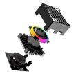 Cooler procesor cu lichid ID-Cooling Dashflow 360 XT negru iluminare aRGB