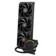 Cooler procesor cu lichid ID-Cooling Dashflow 360 XT Lite negru iluminare aRGB