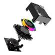 Cooler procesor cu lichid ID-Cooling Dashflow 360 XT Lite negru iluminare aRGB