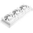 Cooler procesor cu lichid ID-Cooling Dashflow 360 XT Lite alb iluminare aRGB
