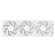 Cooler procesor cu lichid ID-Cooling Dashflow 360 XT Lite alb iluminare aRGB