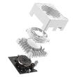 Cooler procesor cu lichid ID-Cooling Dashflow 360 XT Lite alb iluminare aRGB