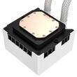 Cooler procesor cu lichid ID-Cooling Dashflow 360 XT Lite alb iluminare aRGB