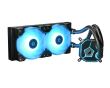 Cooler procesor cu lichid ID-Cooling Dashflow 240 cu iluminare RGB