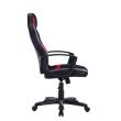 Scaun gaming Inaza Defender negru cu rosu