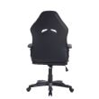 Scaun gaming Inaza Defender negru cu rosu