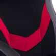 Scaun gaming Inaza Defender negru cu rosu