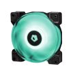 Set 3 ventilatoare ID-Cooling DF-12025 120mm iluminare aRGB