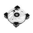 Set 3 ventilatoare ID-Cooling DF-12025 120mm iluminare aRGB