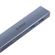 HUB USB Orico DHY-2U2C 4 port-uri USB 3.2 Gen 2 gri