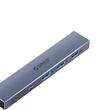 HUB USB Orico DHY-3U1C 4 port-uri USB 3.2 Gen 2 gri