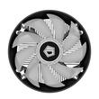Cooler procesor ID-Cooling DK-07A iluminare Rainbow