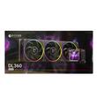 Cooler procesor cu lichid ID-Cooling DL360 MAX cu display iluminare aRGB