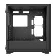 Carcasa Inaza DLX21 neagra