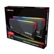 Memorie DIMM DDR4 Biostar Gaming X 16GB 3200Mhz (2x 8GB) iluminare RGB cu radiator negru