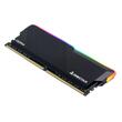 Memorie DIMM DDR4 Biostar Gaming X 16GB 3600Mhz 2x 8GB iluminare RGB cu radiator negru