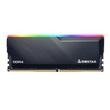Memorie DIMM DDR4 Biostar Gaming X 16GB 3600Mhz 2x 8GB iluminare RGB cu radiator negru