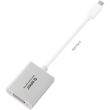 Adaptor Orico DMP3V alb Mini DisplayPort catre VGA Adapter