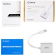 Adaptor Orico DMP3V alb Mini DisplayPort catre VGA Adapter