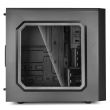 Carcasa Deepcool Tesseract SW negru cu rosu