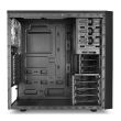 Carcasa Deepcool Tesseract SW negru cu rosu