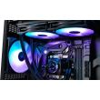 Ventilator Deepcool CF120 120mm iluminare RGB