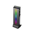 Suport placa video Deepcool GH-01 negru iluminare aRGB