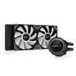 Cooler procesor cu lichid Deepcool Gammaxx L240 iluminare aRGB