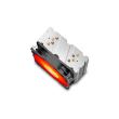 Cooler procesor Deepcool Gammaxx 400 V2 iluminare rosie