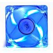 Ventilator Deepcool Xfan 80L/B Clear 80mm iluminare albastra