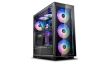 Carcasa Deepcool Matrexx 70 RGB 3 ventilatoare neagra